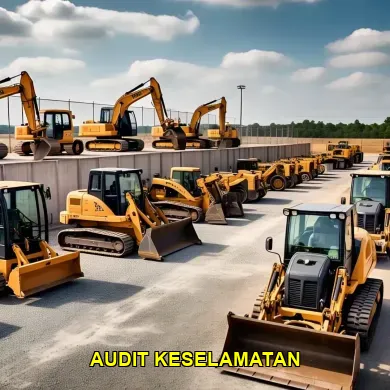 Pentingnya Audit Keselamatan Alat Berat untuk Proyek Pemerintah